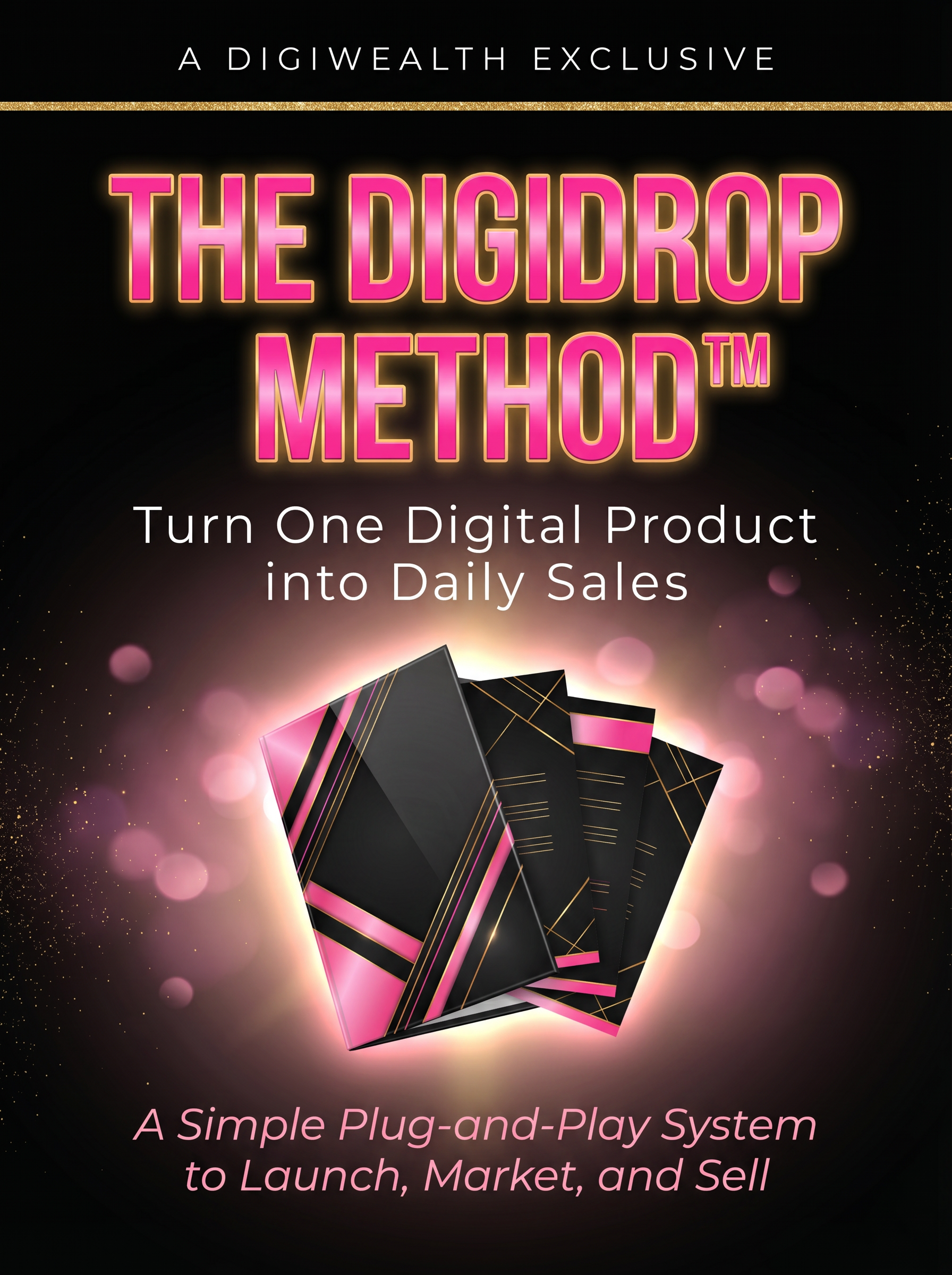 The DigiDrop Method™ — Digital Product Guide by DigiWealth